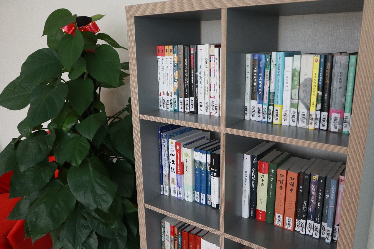 企業(yè)書香 | 寶開新建職工書屋，“小書屋”構建精神“大家園”